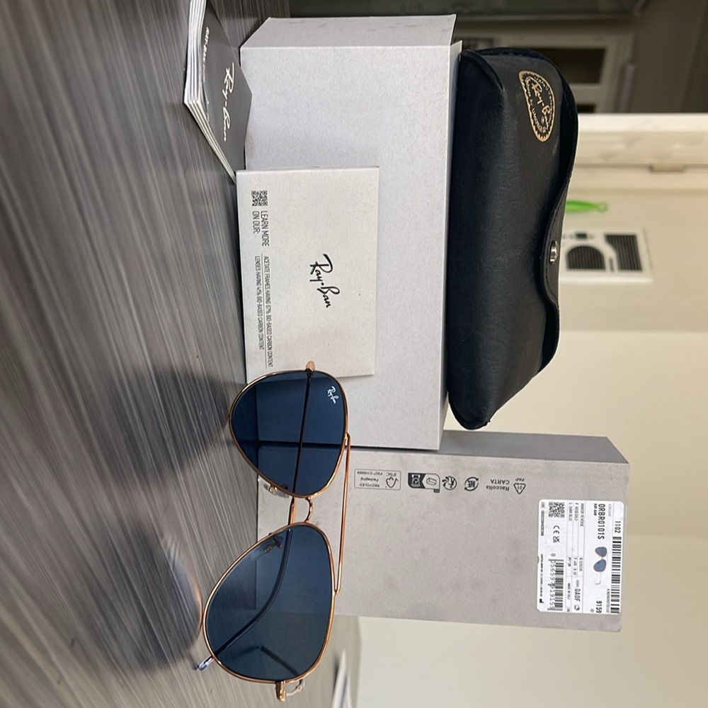 Ray Ban Reverse Sunglasses RBR0101S - Picture 8 of 9